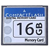 Woodpool Scheda di memoria flash compatta professionale da 16 Gb (Whiteandblue)