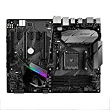 WSDSB Scheda Madre ATX Gaming Fit for ASUS ROG Strix B350-F Gaming Scheda Madre Scheda Madre AM4 DDR4 per AMD ...