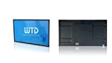 WTD - World Trade Display - Monitor Open Frame Touch Screen 65" 16:9/ PCAP 10P/ EGAN Series/Open-Cell Technology/Slim Profile/Wallmount/Player