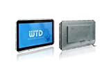 WTD - World Trade Display - Open Frame Monitor 10,1" 16:9/ EDAR Series/LCD Panel/A.R. Outdoor 5mm Antivandal Tempered Glass/ 1K ...
