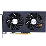 WWWFZS Scheda Grafica Gaming Fit for Sapphire RX 460 4 GB Schede Video 1024sp AMD Radeon RX 460 4 GB ...