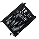 WXKJSHOP Batteria di ricambio compatibile con Hp Pavilion X2 10 TPN-I121 TPN-I122 Series Notebook HSTNN-LB6Y 810985-005 Black 3.8V 33Wh