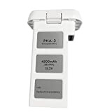 WYGUO PHA-3 Phantom 3 Battery, Batteria di Volo Sostitutiva Intelligente per DJI Phantom 3 Standard, DJI Phantom 3 PRO, DJI ...
