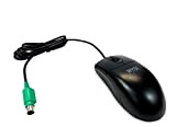 Wyse MO42KOP PS/2 Black scroll mouse ottico 770510 – 21L