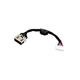 X-Comp DC Jack Power Connector - Connettore di alimentazione per Lenovo Ideapad Y700 TOUCH-15ISK Y700-15ACZ Y700-15ISK Y700T-15ISK Yoga 710S-13ISK Serie