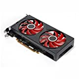 XCJ, Schede Video Fit for XFX Radeon RX 560 4GB DDR5 Gaming PC Schede grafiche per Computer Desktop GPU 128 ...