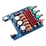 XCSOURCE 12V-25V 50Wx2 + 100W TPA3116D2 2.1 Hi-Fi Digitale Subwoofer Consiglio Modulo Amplificatore per Arduino TE604