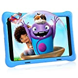 XCX Tablet Per Bambini 8 Pollici Android 11 kids Tablet, Schermo 1280x800 IPS, Quad-Core 2GB+32GB, Wifi, Bluetooth, KIDOZ Preinstallato, Tablet ...