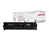 XEROX Cartuccia Toner para HP 131X / 125A / 128A Color Laserjet PRO 200 M251(CF210X/ CB540A/ CE320A/ CRG-116B, Aluminium, Nero