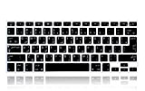 XHLWZR Arabo Silicone Coperchio della Tastiera per MacBook Pro 13" 15" 17" (Versione 2015 o Precedente), per MacBook Air 13" ...