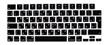 XHLWZR Russo Silicone Coperchio della Tastiera per MacBook Pro 14" 16" 2021 M1 Pro/2022 Air 13 M2/M1 Max A2442 & ...