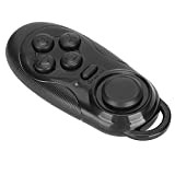 Xirfuni Controller Wireless per Gamepad Nero Selfie Shutter Remote per telefoni cellulari, Tablet, Computer, TV, ECC. per Controller di Gioco, ...