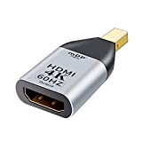 Xiwai Mini DisplayPort DP Source to HDMI Sink mostra 4K @ 60hz Ultra HD Converter Adapter per laptop Mac