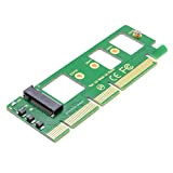 Xiwai NGFF M-Key NVME AHCI SSD a PCI-E 3.0 16x x4 Adattatore per XP941 SM951 PM951 A110 m6e 960 EVO ...