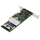 Xiwai PCI-E a D2616-A12 LSI 9261-8i SATA/SAS Raid 6Gbs 512MB Cache SFF-8087 6GB RAID0.1.5.6 PCI-E 2.0 X8 Scheda controller con ...