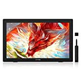 XP-PEN Artist 24 Tavoletta Grafica con Schermo Display con Penna senza batteria da 23,8 pollici, 127% sRGB per il disegno ...