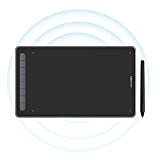 XP-PEN Deco LW Tavoletta Grafica Wireless Bluetooth 10"x 6" con X3 Elite Stylus per Disegno Digitale, compatibile con Windows/Mac/Android/Chrome OS/Linux ...