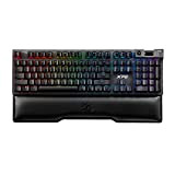 XPG ADATA SUMMONER Gaming Keyboard, Mechanical CHERRY MX Blue Key Switches, Per-Key RGB, 7 Preset Modes, 100% Anti-Ghosting, Media Keys, ...