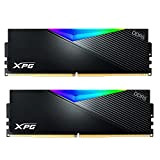 XPG Lancer DDR5 RGB 6000 MHz 32 GB (2 x 16 GB) CL40-40-40 UDIMM 288 pin Desktop SDRAM Kit RAM ...