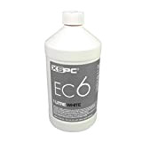 XSPC, EC6 - Liquido refrigerante premiscelato per impianto di raffreddamento ad acqua; colore: bianco opaco; in flacone da 1 L