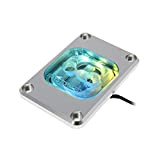 XSPC RayStorm Edge Addressable RGB AMD AM4 CPU Water Block - Silver