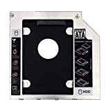XT-XINTE 9 mm SATA 3.0 Interfaccia 2.5 pollici Hard Drive Staffa Adattatore SDD Optibay hdd Caddy DVD CD-ROM Enclosure Case ...