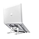 XTR 5 Supporto Regolabile da banco Pieghevole in Alluminio Regolabile Supporto per Notebook Supporto da scrivania per Laptop da 7-15 ...