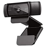XTR Logitech HD PRO Webcam C920e, Widescreen Video Calling And Recording,1080p Camera, Desktop or Laptop Webcam,C920 Upgrade Version