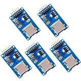 XTVTX 5 pezzi Modulo Lettore SPI Reader Micro Scheda SD TF Memory Card Scheda Reader SPI per Arduino e Altri ...