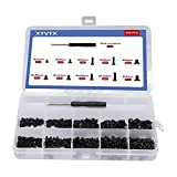 XTVTX 500PCS 10 dimensioni Kit di viti per computer portatile notebook Viti del computer portatile Set assortimento Accessori per la ...
