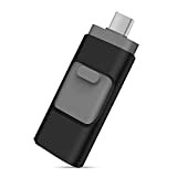 XTVTX Chiavetta USB 128G Memory Stick esterna per Phone Pad Photo Stick Flash Drive esterno per qualsiasi modello, telefono cellulare, ...