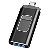 XTVTX Chiavetta USB da 64 GB per Phone e Flash Drive con connettore di espansione chiave USB, memoria Photostick per ...