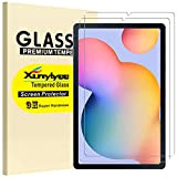 XunyLyee [2 pezzi Pellicola Protettiva Compatibile Con Samsung Galaxy Tab S6 Lite (10,4"), Vetro Temperato per Galaxy Tab S6 Lite ...