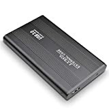 Yagte Hard Disk 2 TB Esterno, Hard Disk Esterno USB 3.0 Storage 2.5" HDD scocca in metallo compatibile con Xbox, ...