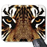 Yanteng (Mouse Pad per Gli Occhi) Mouse Pad per Mouse da Gioco Fierce Eyes of a Tiger Mouse Pad Mouse ...