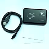 YARONGTECH® USB 13.56MHz HF MIFARE Lettore di schede