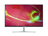 Yashi Monitor Pioneer 27" Super Slim & Frameless, multimediale, Tecnologia Smart Type C + 2x USB 2.0, 1Ms, 350 Cd/m^2, ...