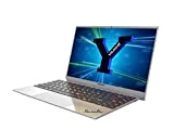Yashi Notebook 14'' Intel Quad Core J4125, RAM 8GB, Storage 64GB + 240GB SSD M2 W10P