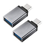 YAWALL Adattatore USB C a USB, USB C Maschio a USB A Femmina, converte Thunderbolt 3 a USB 3.1/3.0/2.0 per ...