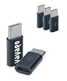 Yayago [3 Pack] Adattatore USB 3.1 Type-C a Micro USB per Sony Xperia X Compact