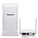 Yeacomm Outdoor Router 4G WiFi CPE, Mobile Router 4g Wi-Fi Supporta Tutti Gli Operatori in Italia, Mobile Router Hotspot Portatile ...