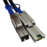 YIWENTEC External HD Mini SAS SFF-8644 to SFF-8088 Cable (H0506-2M)
