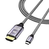 YIWENTEC USB-C USB3.1 a HDMI 8K Cavo 1,8 m 7680 x 4320 8 K @ 30 Hz 4 K @ ...