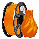YOYI Filamento PLA 1.75mm, Filamento Stampante 3D PLA Plus 1kg Spool, Tolleranza del diametro +/- 0.02 mm(Arancia)