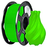 YOYI Filamento PLA 1.75mm, Filamento Stampante 3D PLA Plus 1kg Spool, Tolleranza del diametro +/- 0.02 mm(Verde)