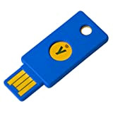 Yubico Security Key NFC - Chiave di sicurezza USB e NFC, per autenticazione a due fattori, compatibile con porte USB-A ...