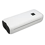 Yunseity Stampante Termica Portatile, Stampante Termica Wireless, etichettatrice Termica in Carta A4 da 216 mm con interfaccia USB, per Smartphone, ...