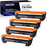 Zambrero Compatibile Toner TN1050 Sostituzione per Brother TN-1050 TN1050 Cartuccia Toner per Brother DCP-1612W DCP-1512 DCP-1510 1610W HL-1110 HL-1212W HL-1112 ...