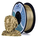 ZIRO 3D Printer Filament PLA PRO Metal Series 1.75 1KG(2.2lbs), Dimensional Accuracy +/- 0.03mm，Copper
