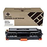 ZOOMTEC CE410X (305A/305X) Cartuccia di toner per HP LaserJet Pro 400 Color MFP M475DN M475DW M451NW M451DN HP LaserJet Pro ...